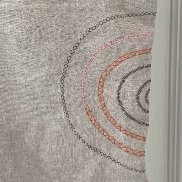 richard malcolm New Size 12/14 Pure Irish Linen Sleeveless Top and Maxi Skirt - Picture 6 of 15